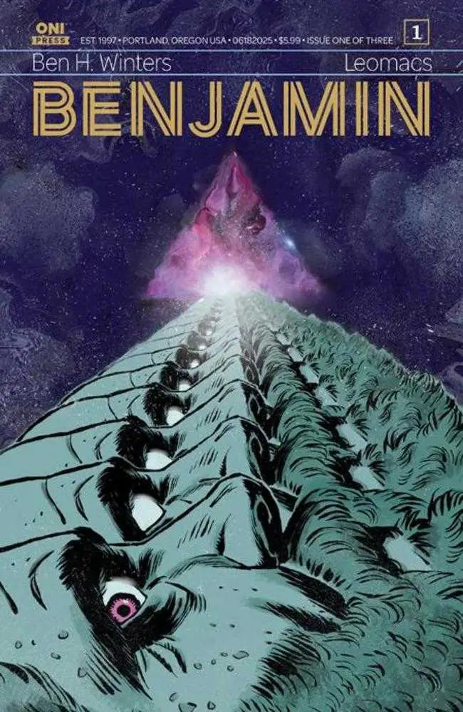 Comic book cover for Benjamin #1 Leomacs Variant Cover B from Los Angeles
