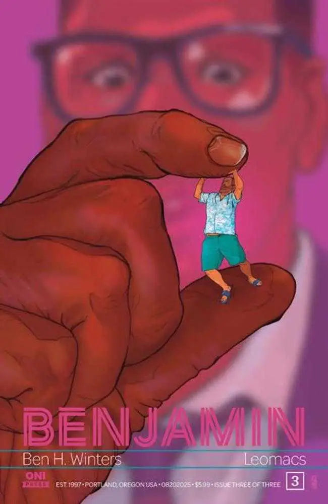 Benjamin #3 (Of 3) Cover A Christian Ward - Comic Book