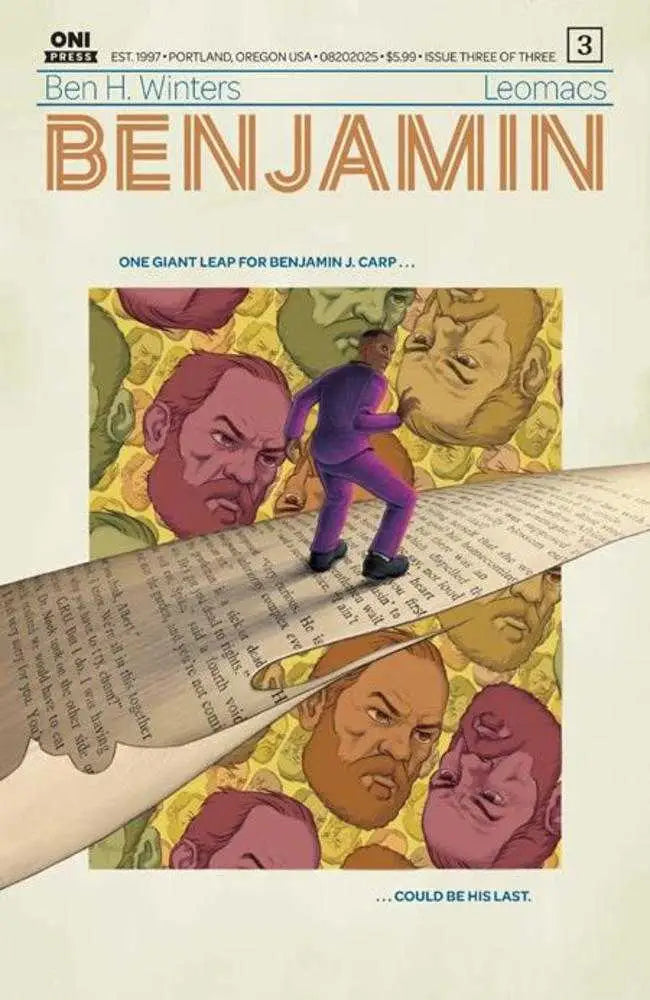 Benjamin #3 (Of 3) Cover B Malachi Ward Variant - Comic Book
