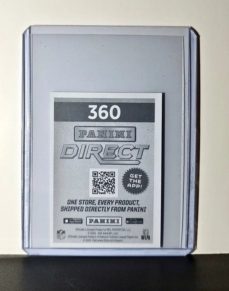 Benjamin St-Juste 2024 Panini NFL Sticker #360 Foil Washington Commanders