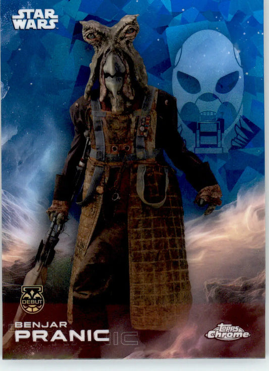 Benjar Pranic - 2025 Topps Chrome Star Wars Sapphire - #107 - Non_sport - Star Wars Card Single