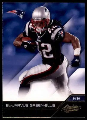 BenJarvus Green-Ellis 2011 Panini Absolute Memorabilia Retail #57 NE Patriots
