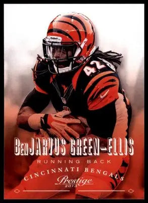 BenJarvus Green-Ellis 2013 Panini Prestige #42 Cincinnati Bengals