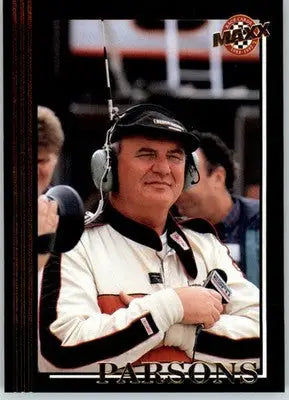 Benny Parsons - 1992 Maxx Update Black - #U27 - Racing - Racing Card Single