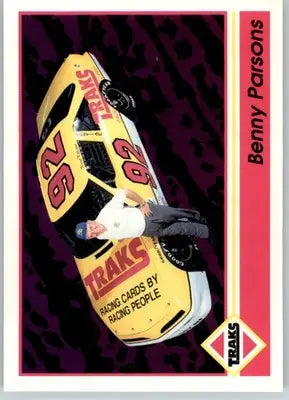 Benny Parsons - 1992 Traks - #144 - Racing - Racing Card Single