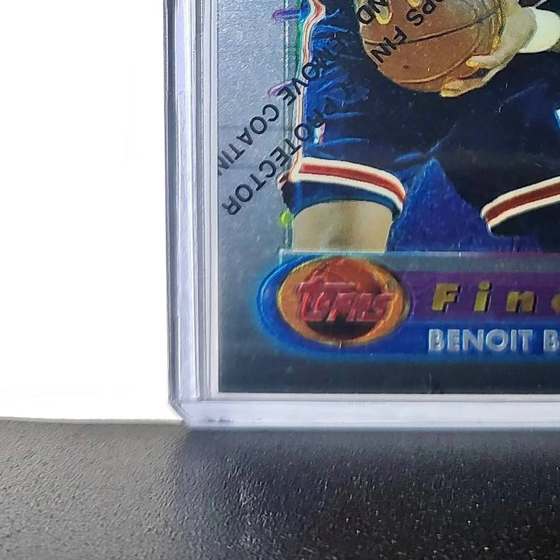 Benoit Benjamin 1994-95 Topps Finest #236 Basketball Card