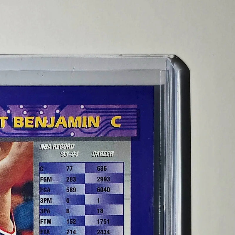 Benoit Benjamin 1994-95 Topps Finest #236 Basketball Card