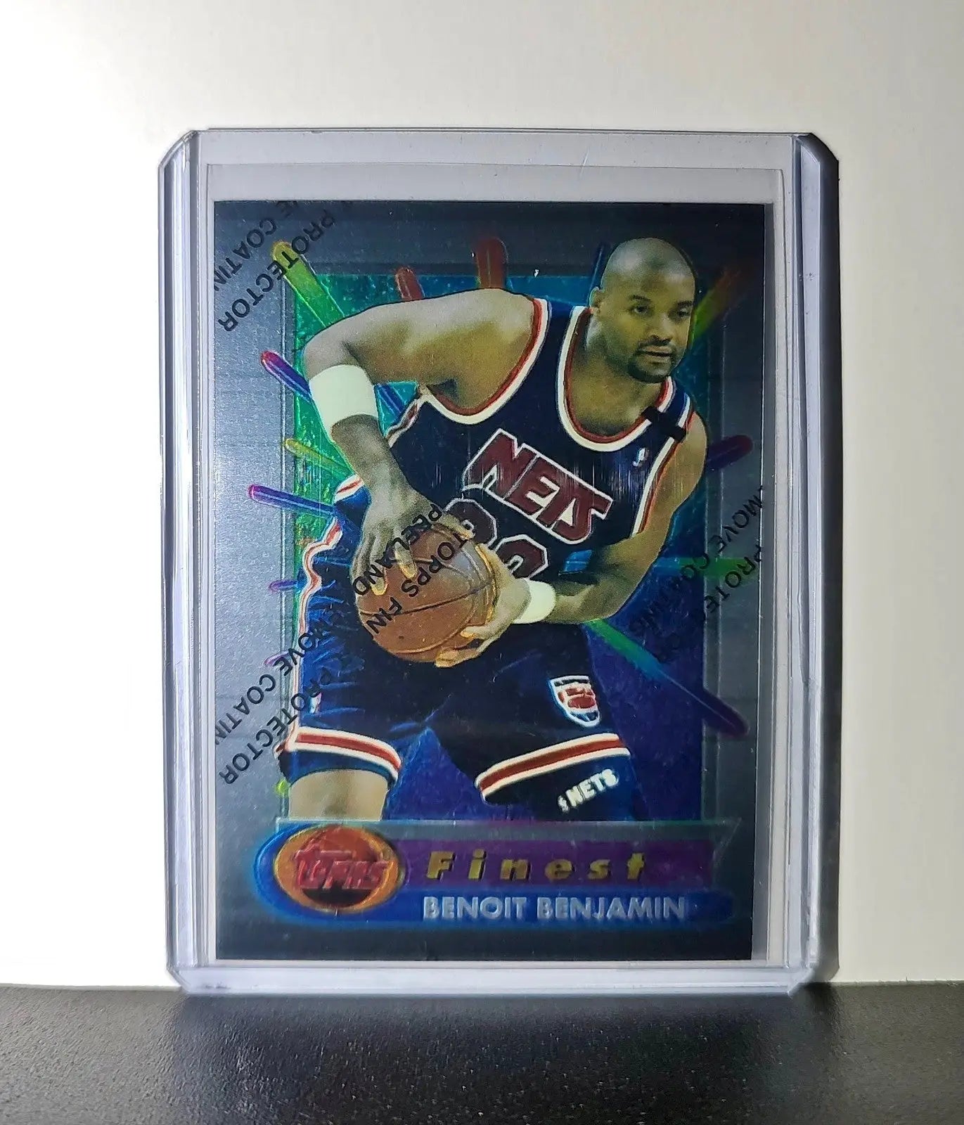 Benoit Benjamin 1994-95 Topps Finest #236 Basketball Card