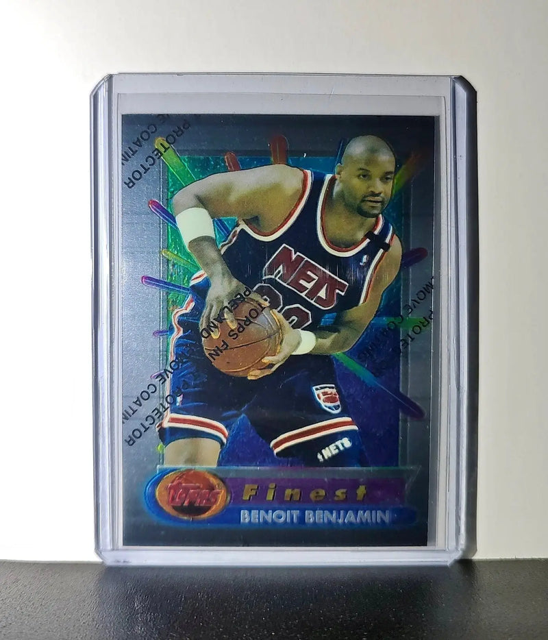 Benoit Benjamin 1994-95 Topps Finest #236 Basketball Card