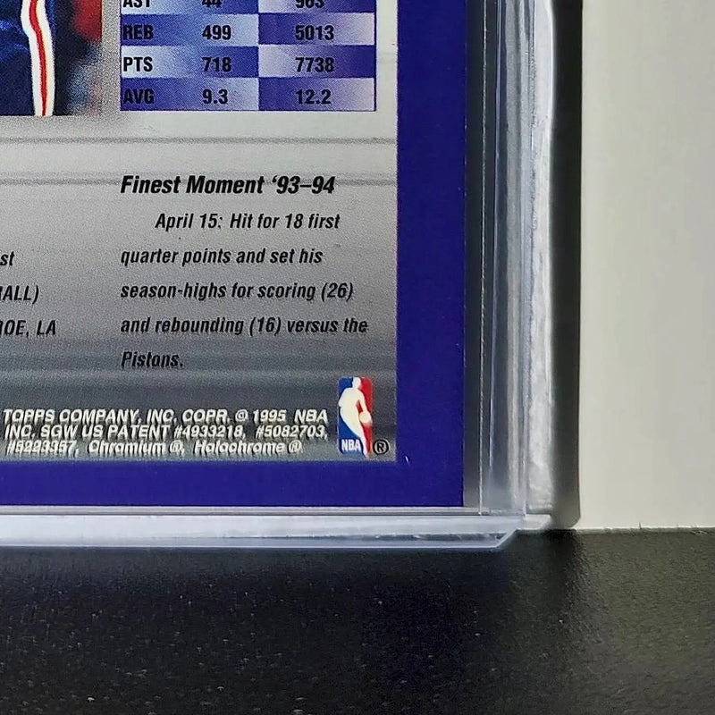 Benoit Benjamin 1994-95 Topps Finest #236 Basketball Card