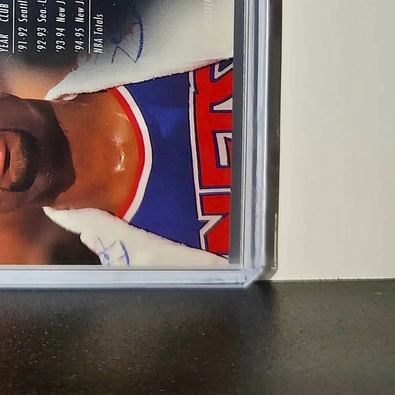 Benoit Benjamin 1995-96 Flair NBA #141 Card Vancouver Grizzlies