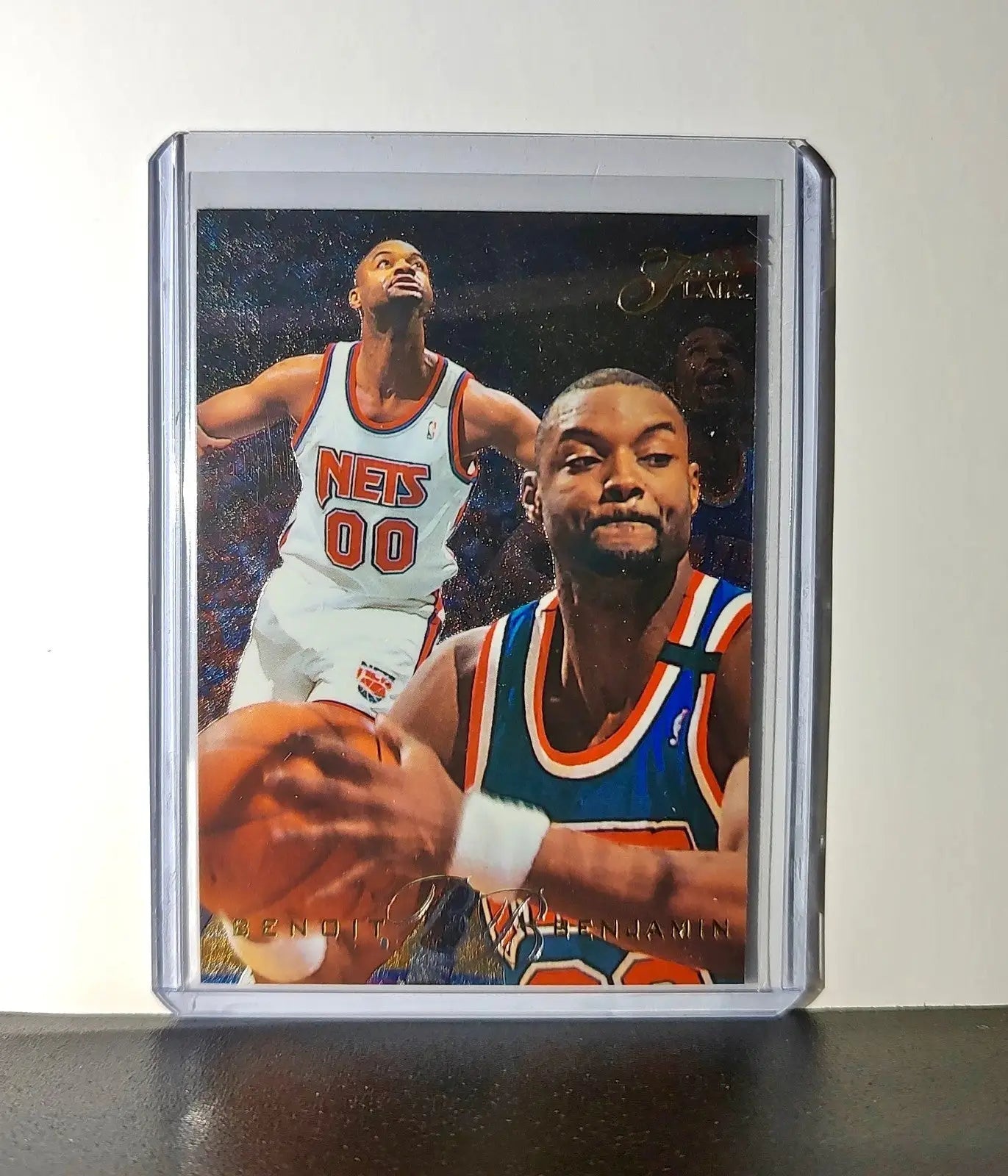 Benoit Benjamin 1995-96 Flair NBA #141 Card Vancouver Grizzlies
