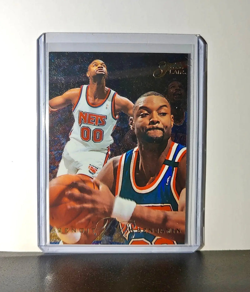 Benoit Benjamin 1995-96 Flair NBA #141 Card Vancouver Grizzlies