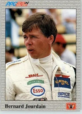 Bernard Jourdain - 1991 All World - #53 - Racing - Racing Card Single