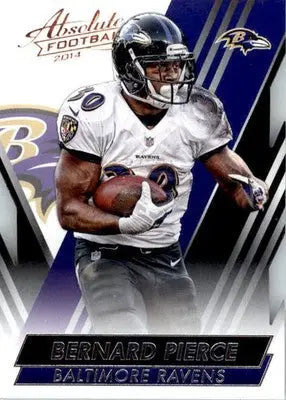 Bernard Pierce - 2014 Panini Absolute - #57 - Retail Football - Football Card Single