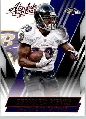 Bernard Pierce - 2014 Panini Absolute - #57 - Retail Red Football - Football Card Single