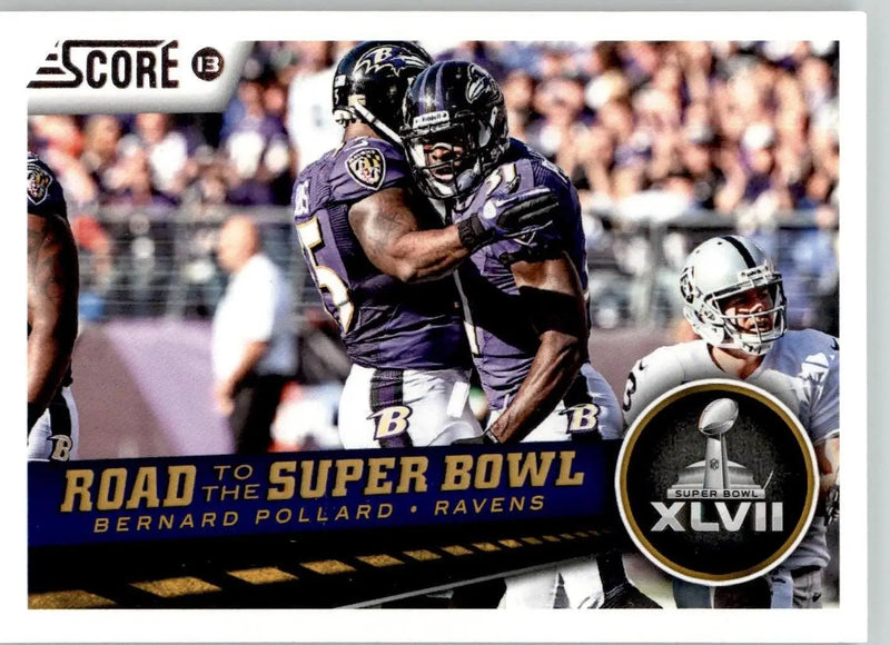 Bernard Pollard - 2013 Score - #265 - Football - Football Card Single