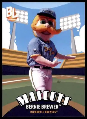 Bernie Brewer 2024 Topps Big League Mascots #M-15 Milwaukee Brewers - Baseball Card Single