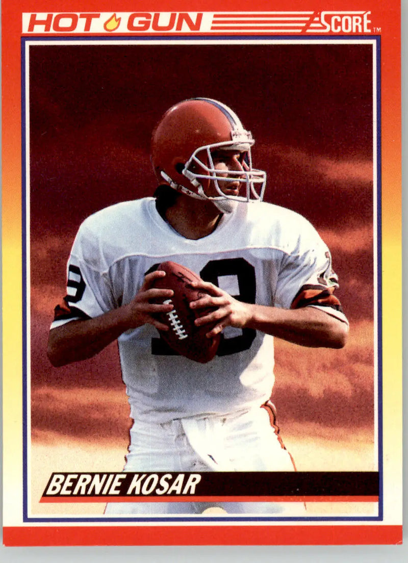 Bernie Kosar - 1990 Score - #319 - Football