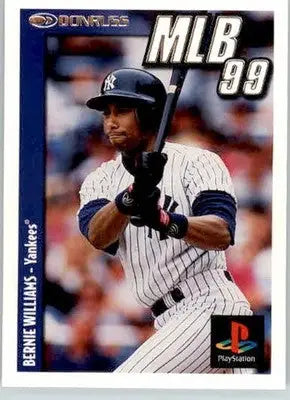 Bernie Williams - 1998 Donruss - #18 - Baseball - Baseball Card Single