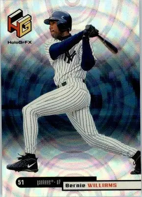 Bernie Williams - 1999 Upper Deck HoloGrFX - #40 - Baseball - Baseball Card Single