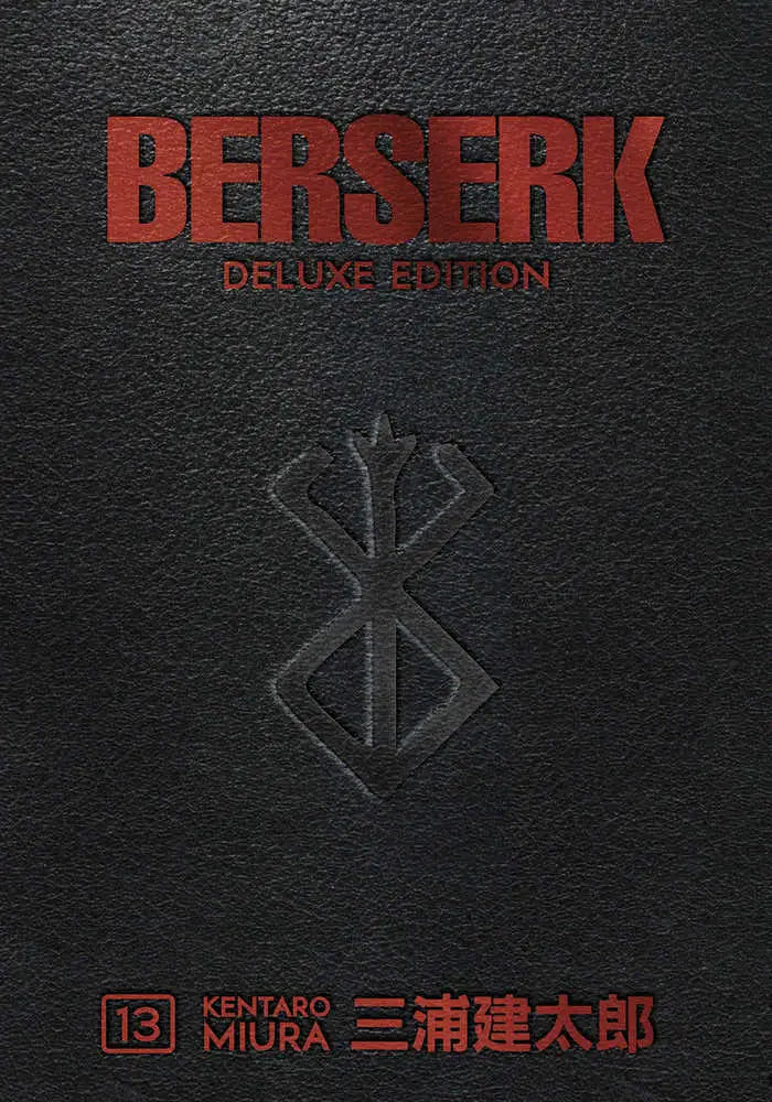 Berserk Deluxe Edition Hardcover Volume 13 (Mature) - Comic Book