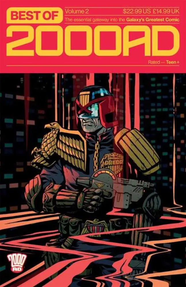 Best Of 2000 Ad TPB Volume 02 (Of 6) Essential Gateway To The Galaxys Greatest Comic - Comic Book