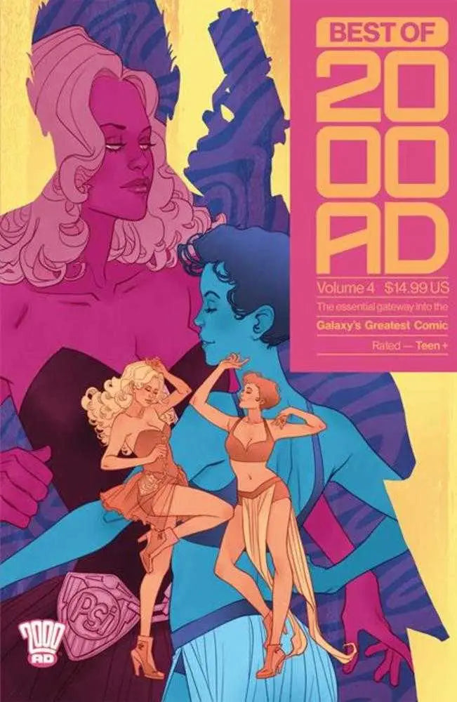 Best Of 2000 Ad TPB Volume 04 (Of 6) Essential Gateway To The Galaxys Greatest Comic - Comic Book