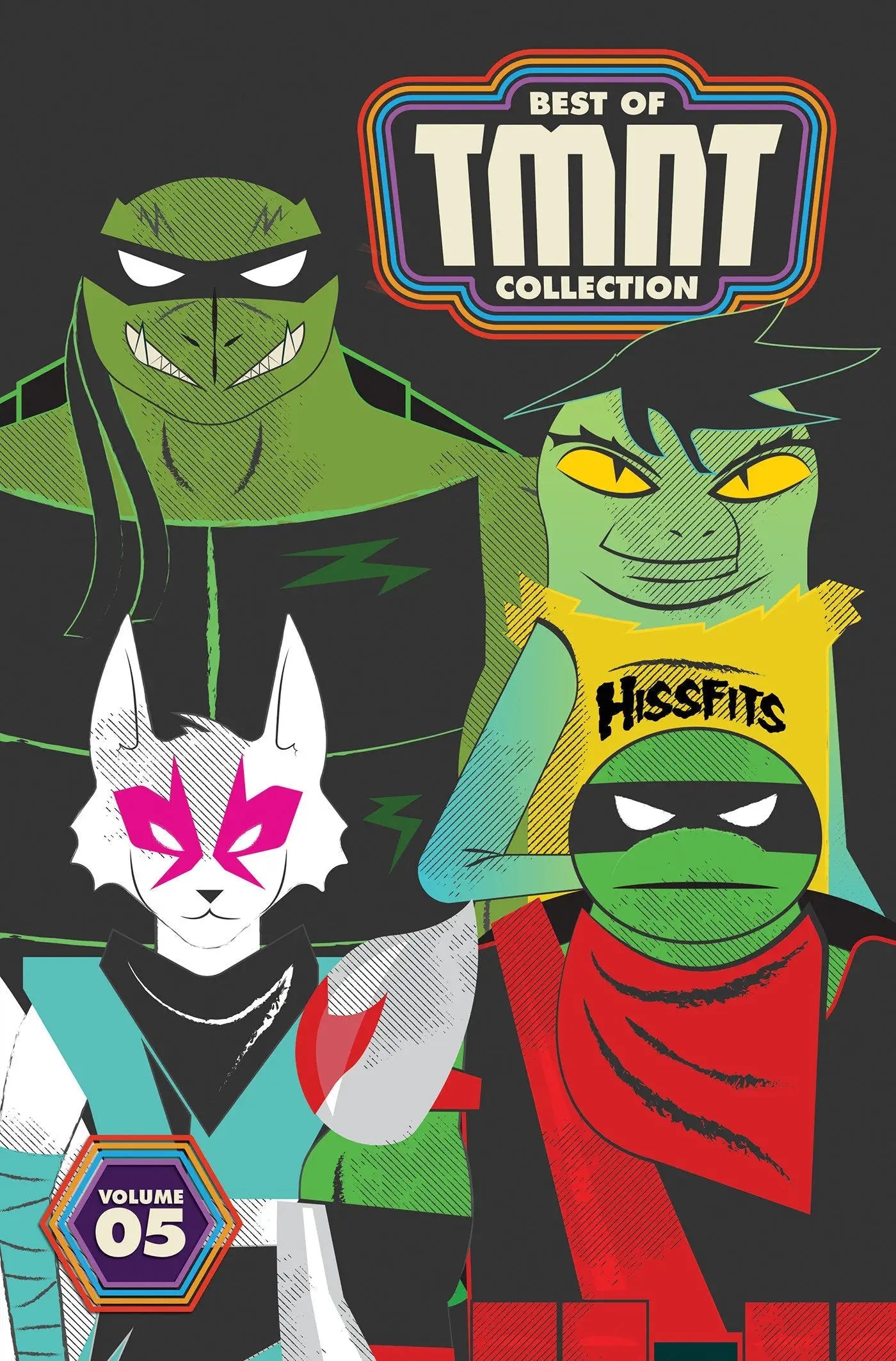 Best of Teenage Mutant Ninja Turtles Collection Volume 5 comic cover featuring Mondo Gecko