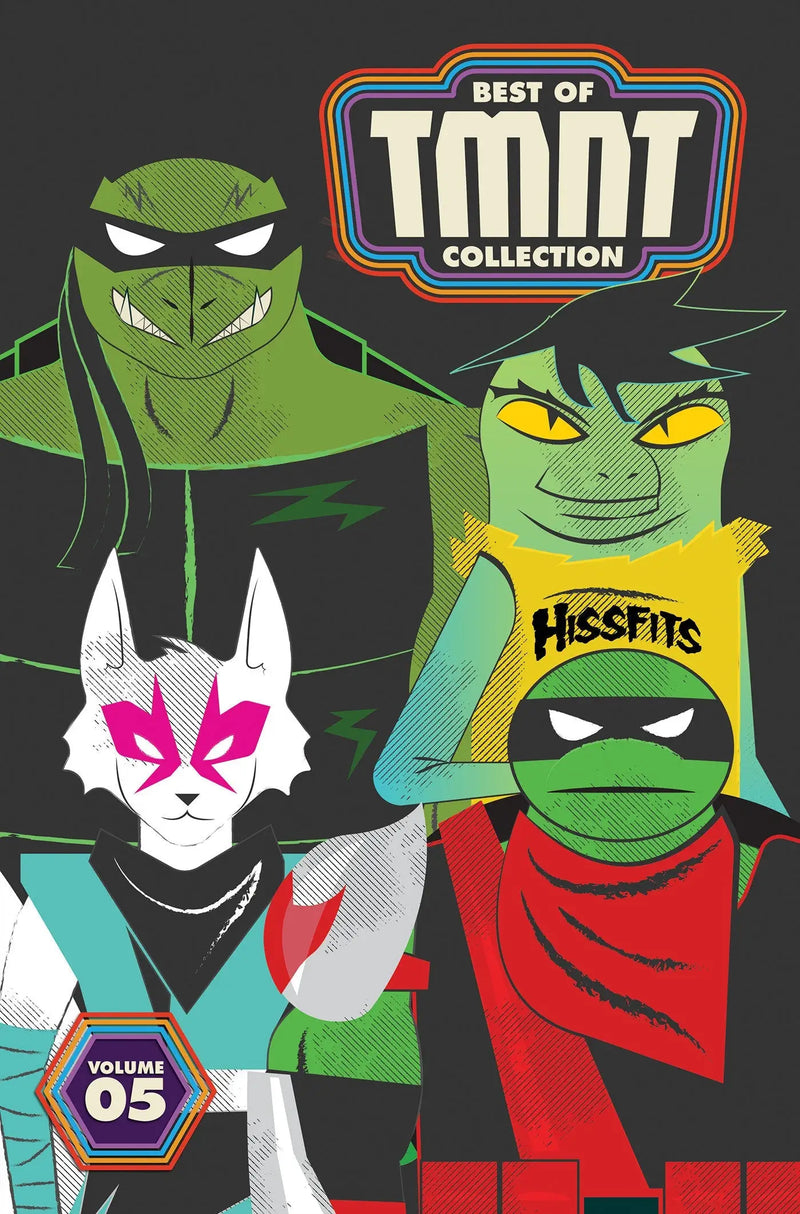 Best of Teenage Mutant Ninja Turtles Collection Volume 5 comic cover featuring Mondo Gecko