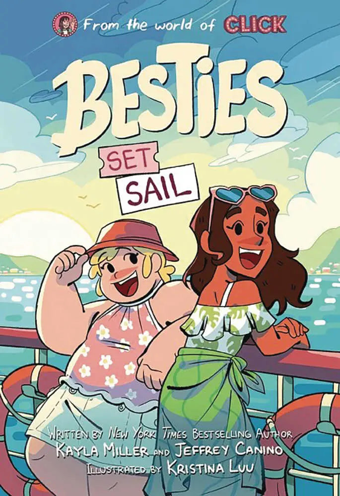 Besties Set Sail Graphic Novel - Comic Book