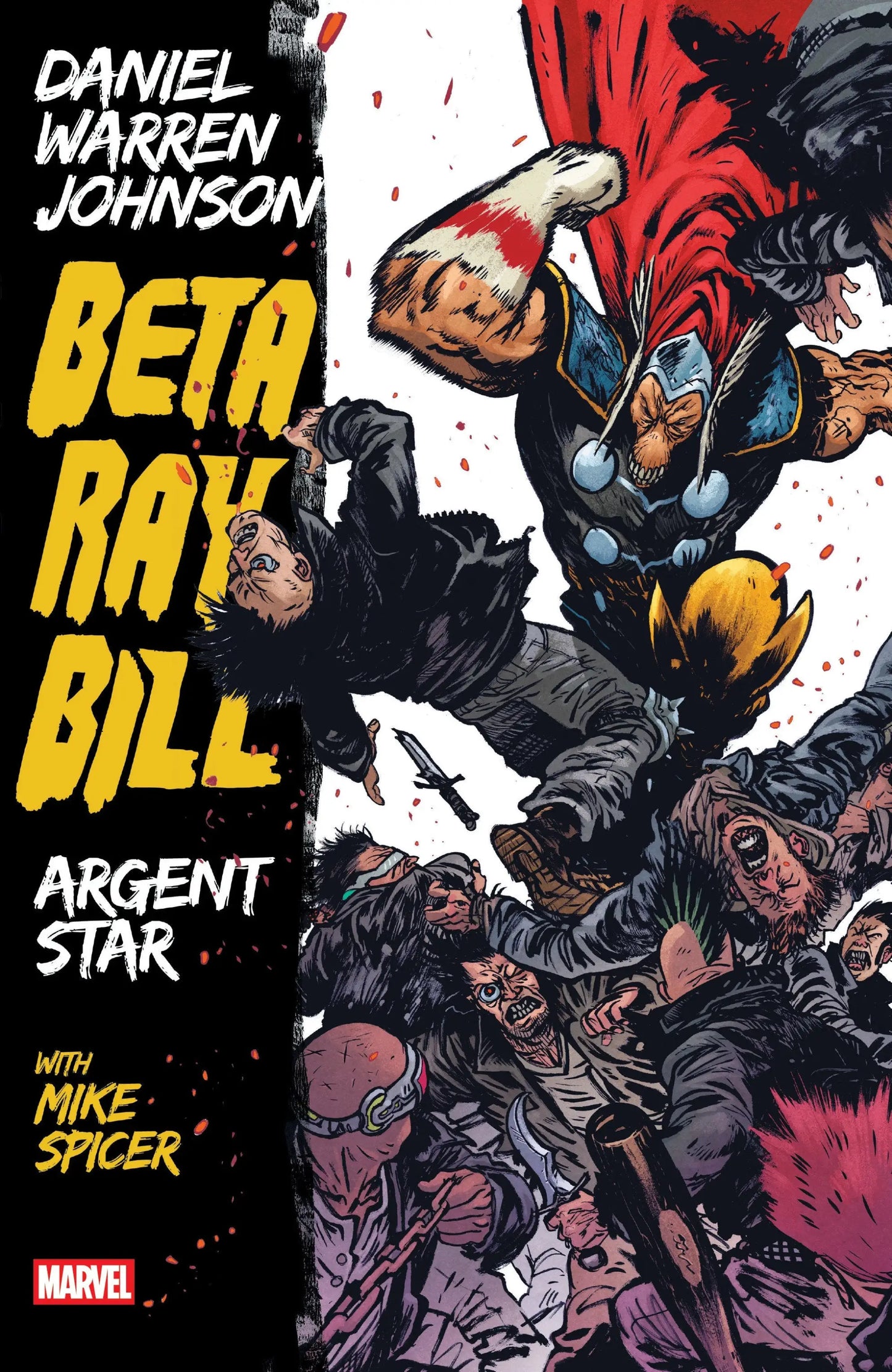 Beta Ray Bill By Daniel Warren Johnson: Argent Star Tpb [New Printing] - USED - Comic Book