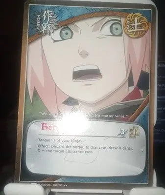 Betrayal - 820 - Rainbow Letters - Invasion LP - Naruto TCG