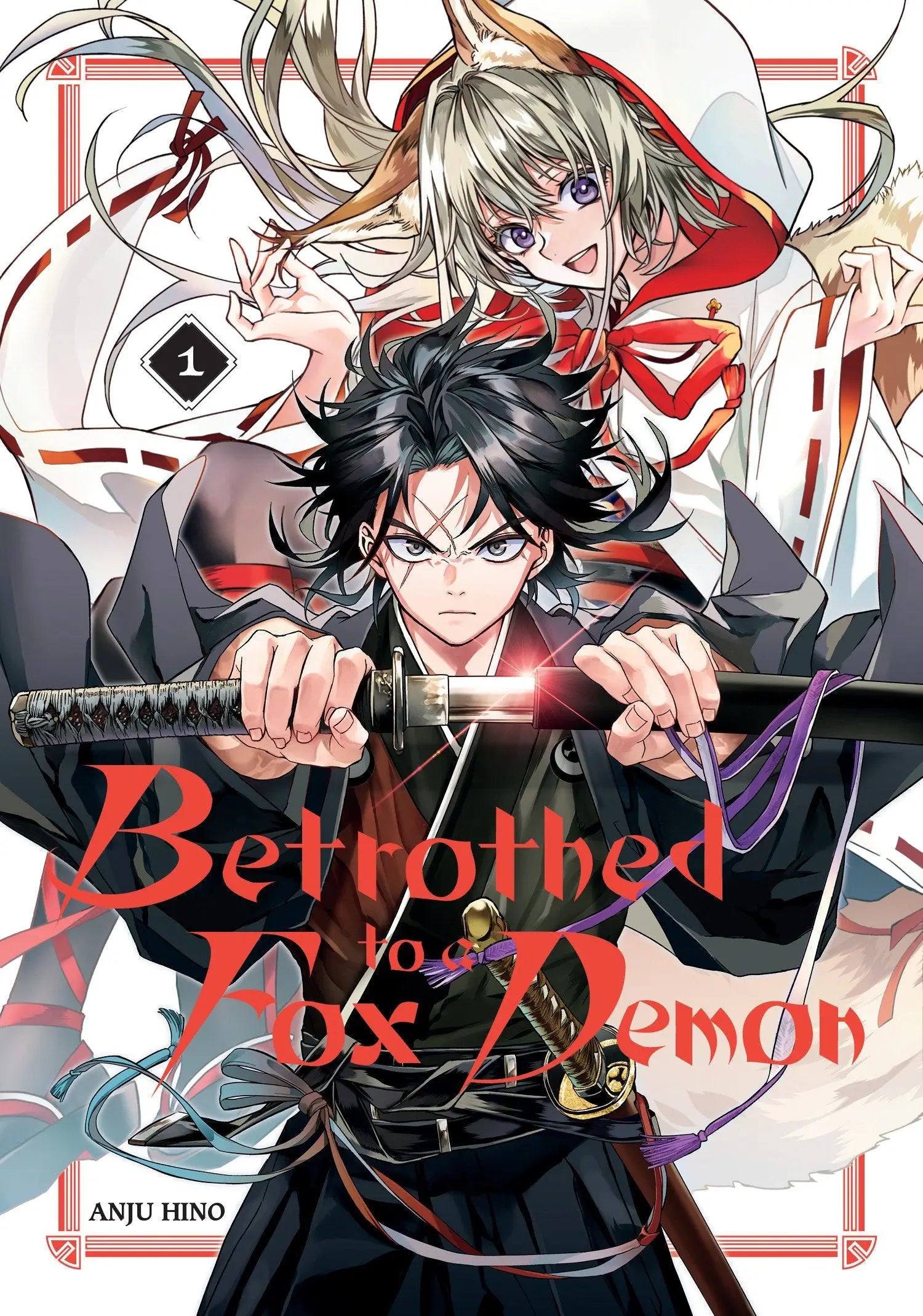 Betrothed To A Fox Demon 01 - Graphic Novels