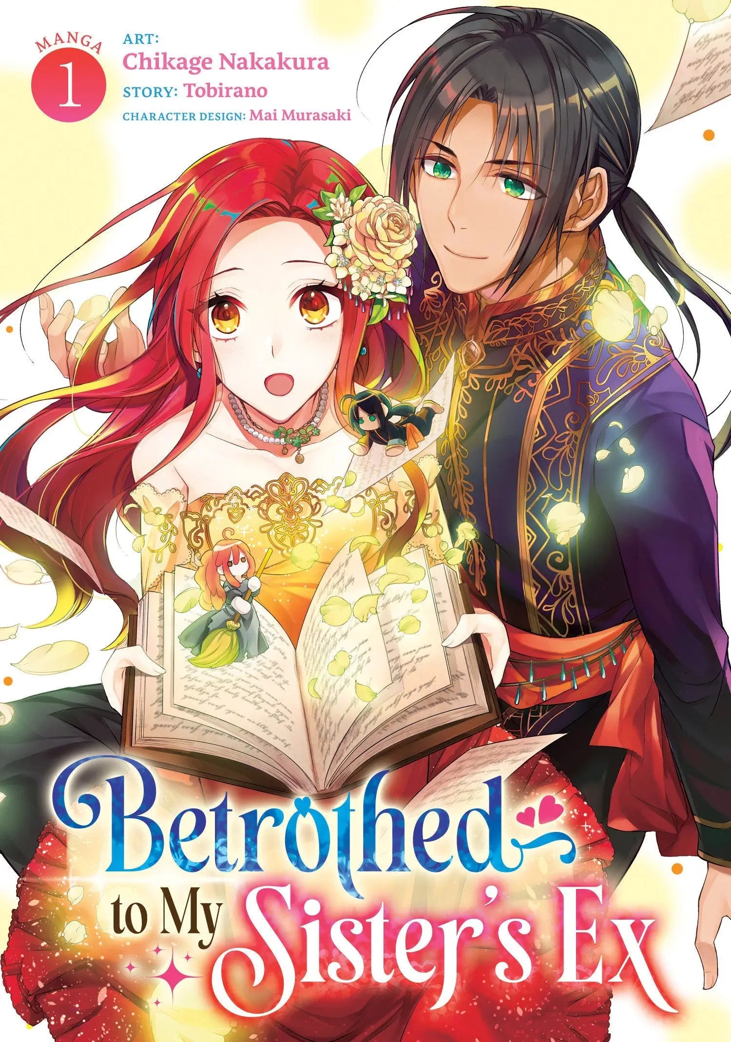 Betrothed To My Sister’s Ex (Manga) Volume. 1 - Comic Book