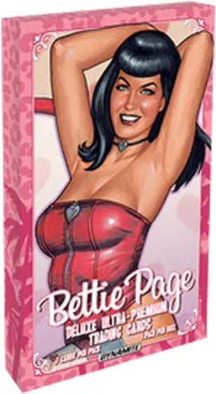 Bettie Page 2019 Deluxe Ultra Premium Trading Card Pack - Non-Sport Sealed