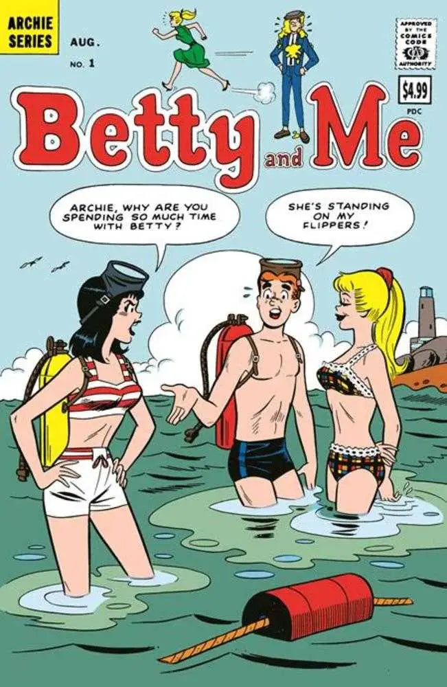 Betty And Me #1 (One Shot) Facsimile Edition Cover A Dan Decarlo - Back Issues
