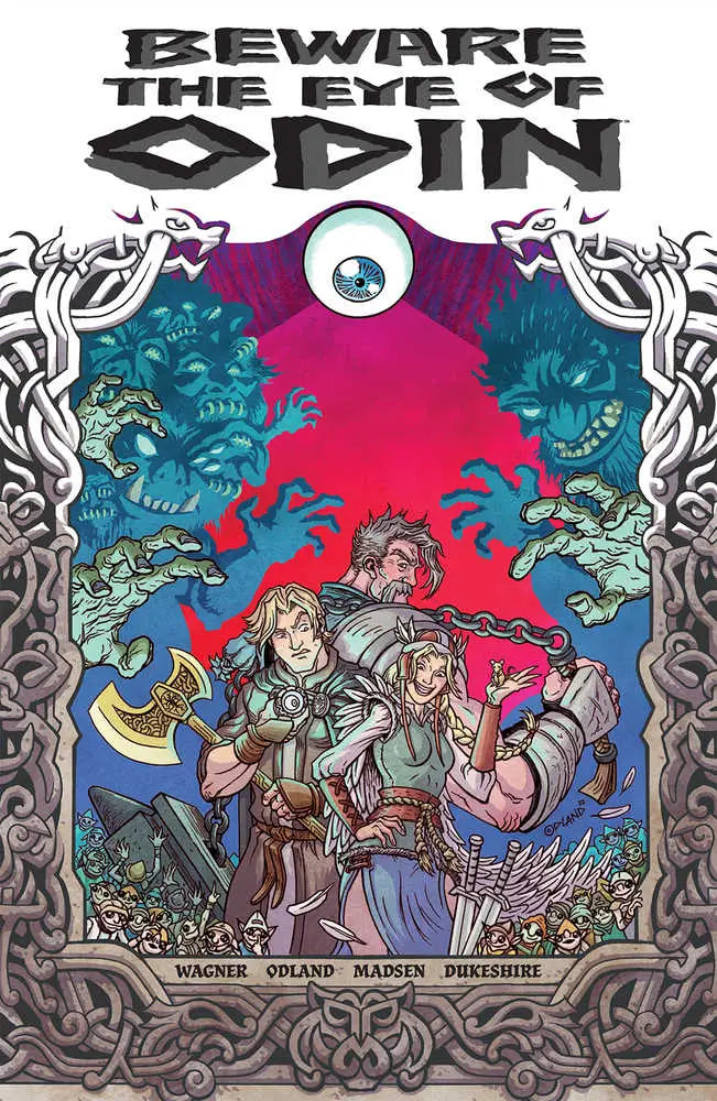 Beware Eye Of Odin TPB - Comic Book