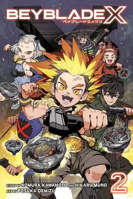 Beyblade X Graphic Novel Volume 02 - USED - Comic Book