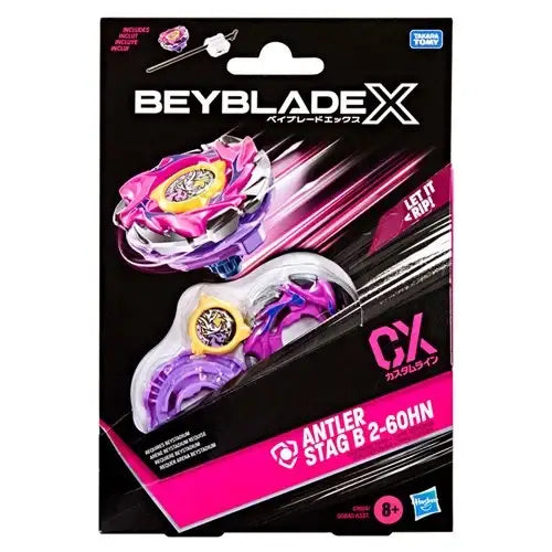 Beyblade X Starter Pack: Antler Stag B2-60HN - Action Figure & Toy