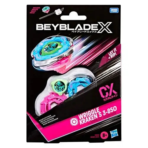 Beyblade X Starter Pack: Wriggle Kraken S 3-850 - Other
