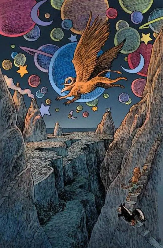 Beyond Megalith #0 Cover B Inc 1:20 Tony Millionaire Full Art Variant - Back Issues