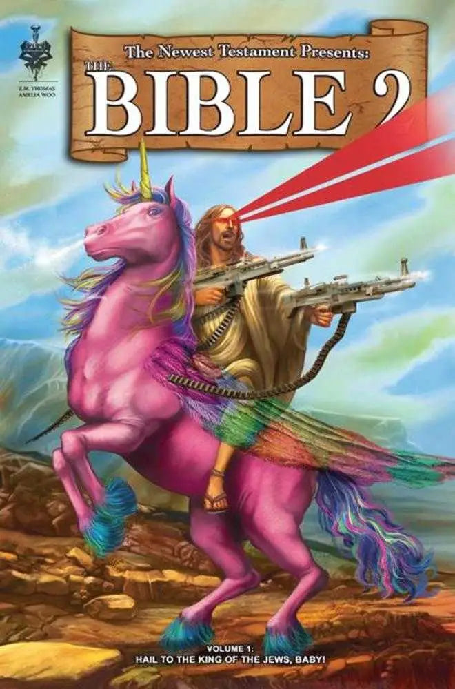 Bible 2 TPB Volume 01 Hail To The King Of The Jews Baby (Mature) - Graphic Novels