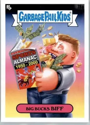 Big Bucks Biff - 2022 Topps Garbage Pail Kids: Book Worms - #78a - Non_sport - Non-Sports Card Single