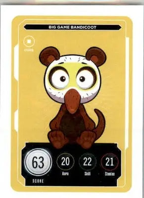 Big Game Bandicoot - VeeFriends Compete & Collect Series 2 - Core - Non-Sports Card Single