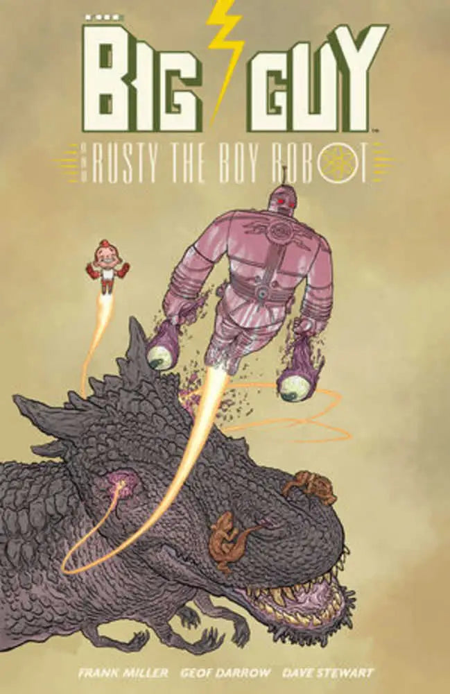 Big Guy & Rusty Boy Robot TPB (2ND Edition) Used - Graphic Novels