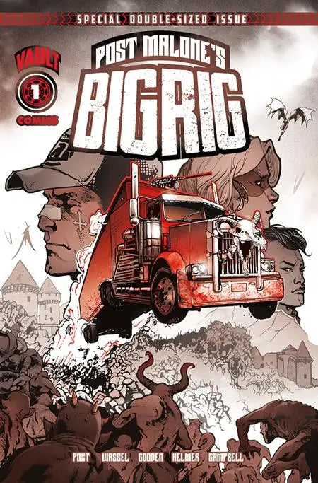 Big Rig #1 (Mature) CVR A - Comic Book