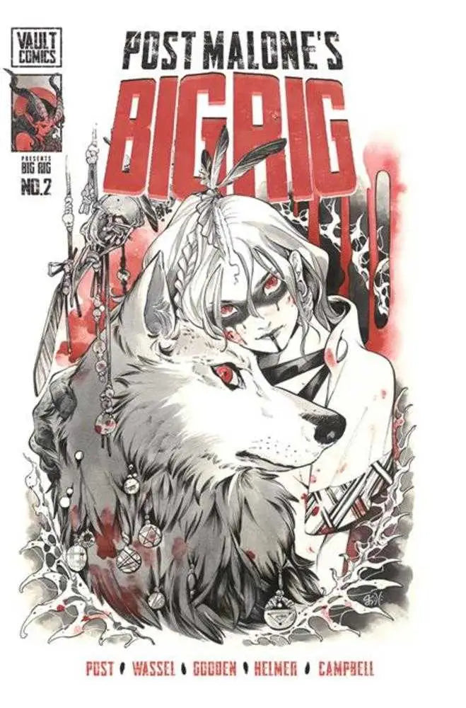 Big Rig #2 Cover I Peach Momoko Variant (Mature) - Back Issues