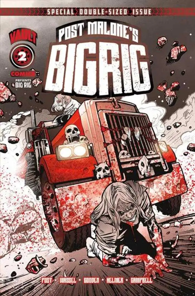 Big Rig #2 (Mature) Cover A Nathan Gooden - Back Issues