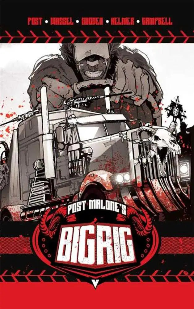 Big Rig Hardcover Volume 01 Limited Edition Nathan Gooden Limited To 1500 - Comic Book